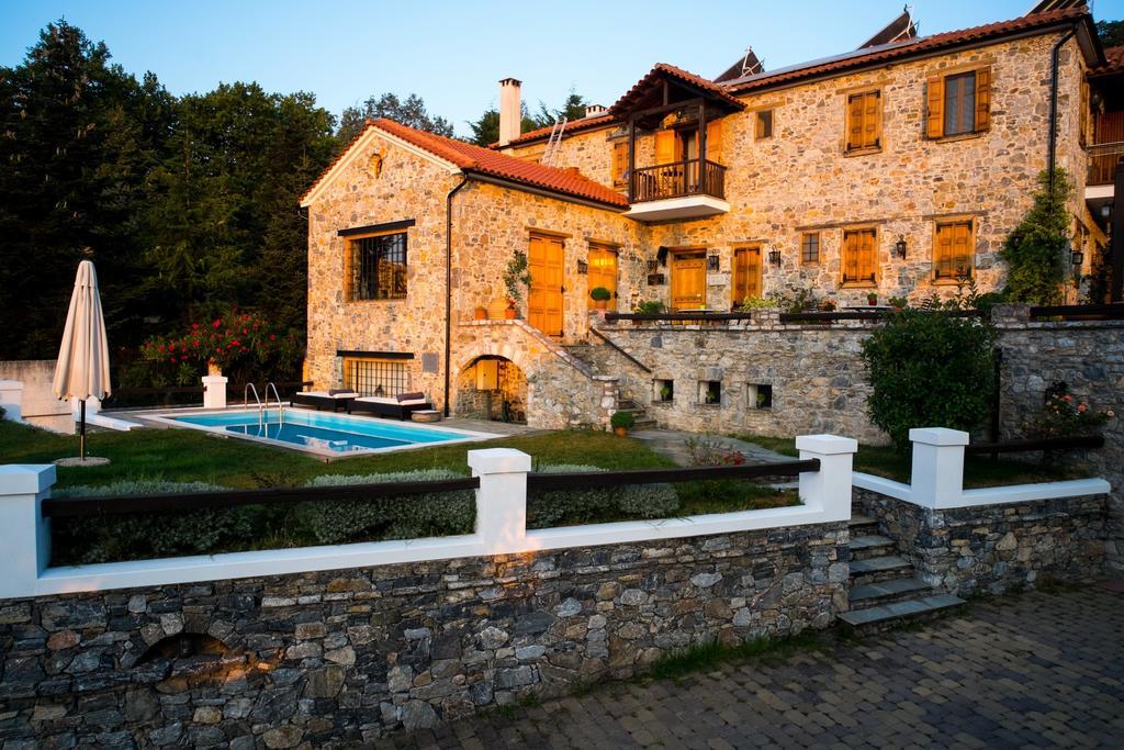 Eos - Authentic Experience Hotel Skíti Exterior foto