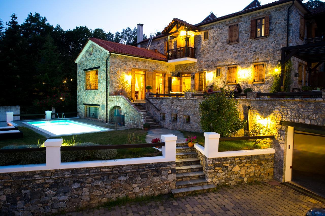 Eos - Authentic Experience Hotel Skíti Exterior foto